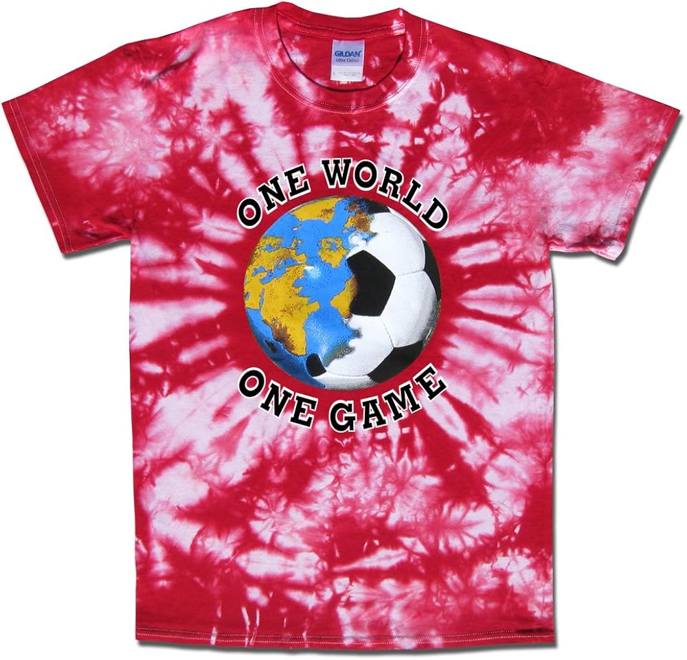 tie dye soccer jersey
