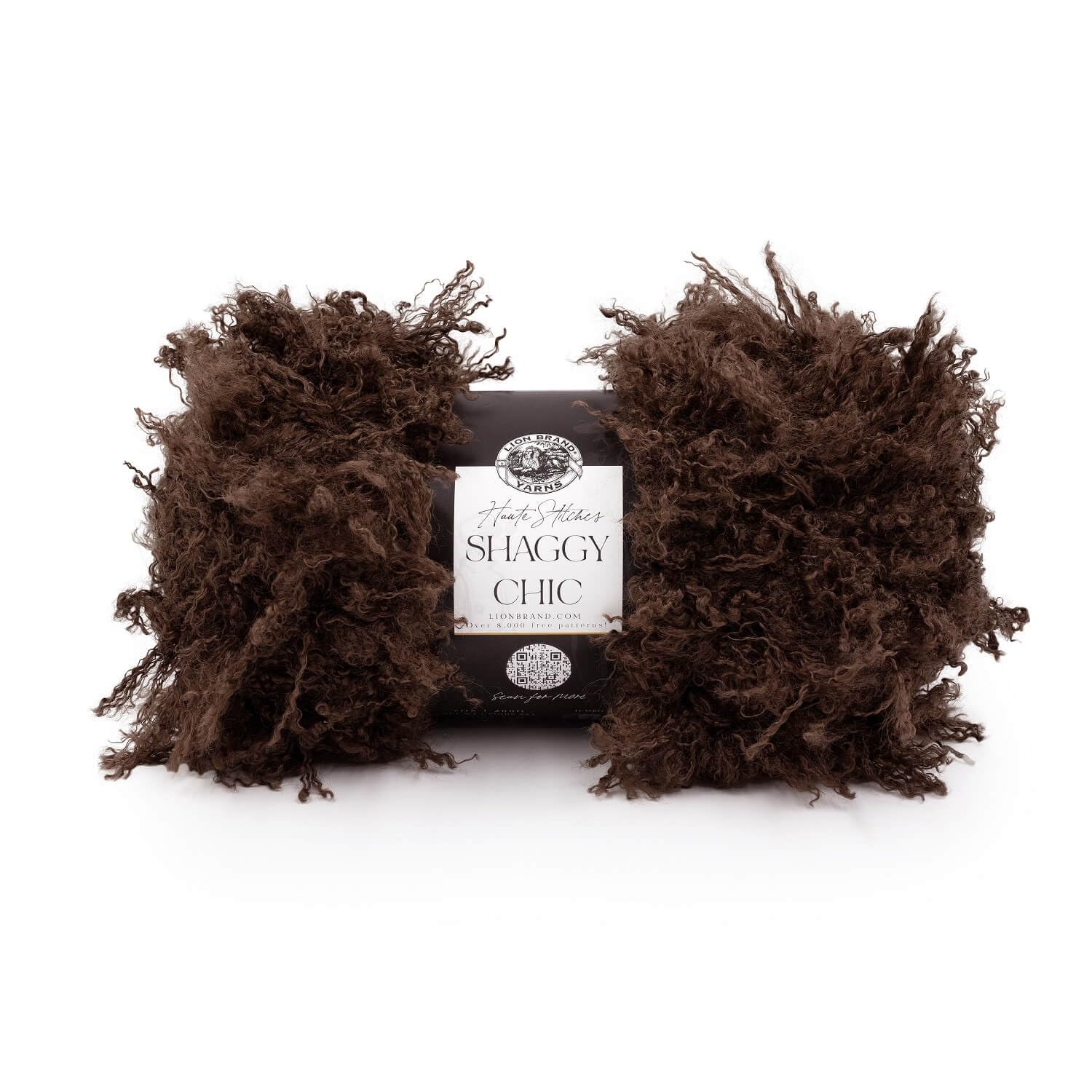 Amazon.com: Lion Brand Yarn Shaggy Chic, Fashion Yarn for Knitting