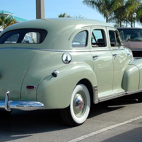 Miniatura 97 de 2 PCS Freedom Badge Rated Car Emblem, 4 x 4 Metal Automotive Badge, 3D Round Metal Car Badges Emblems, Car Badge Decals Stickers Compatible with