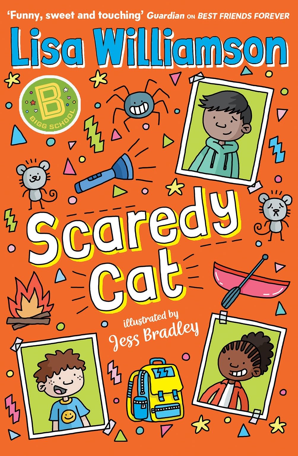 Bigg School: Scaredy Cat