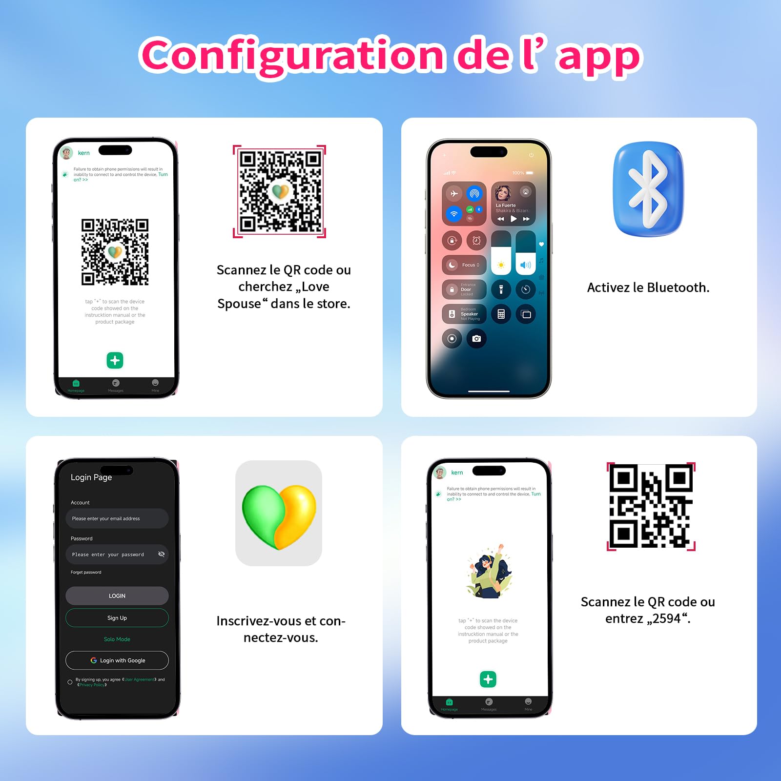 Perles Anales Sex Toýs Homme - Plug Anal Vibromasseur Sextoy Gode Homme Femme pour Anus Gay Sex Toys Anneau Penien Vibrant Débutante Sextoyse Couple Plaisir avec 9 Vibration, APP Prostate Plugs Anals