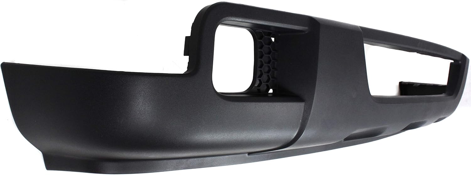 Compatible with 06-07 Ranger Pickup Truck Front Bumper Lower Valance Air Deflector Apron Panel Textured Black
