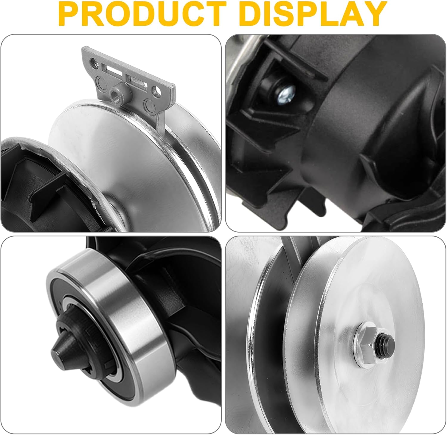 RT400 Drive Pulley, MIA13031 Replacement for D105 E100 X105 X106 GT79398 GT79398-A GT79398-B