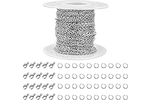 33 Feet Jewelry Making Chains