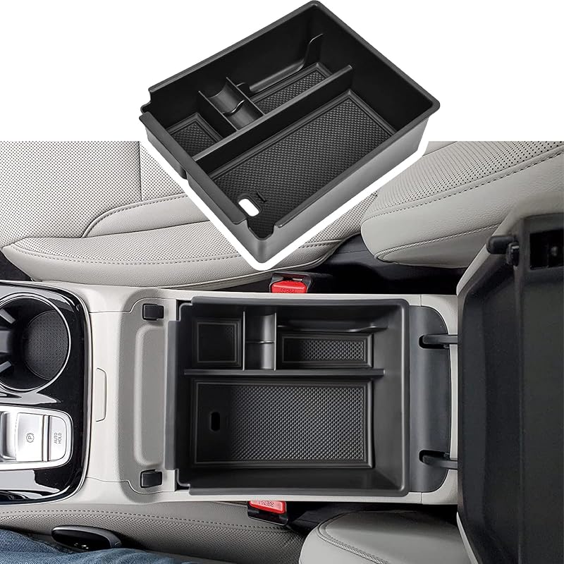 Bandeja organizadora do console central EDBETOS para Hyundai Tucson Limited e Hybrid 2022 a 2024 – 1 unidade
