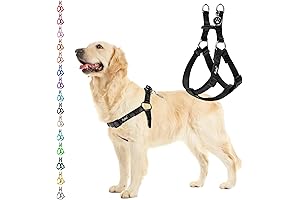 PUPTECK No Pull Dog Harness: The Perfect Choice for Comfortable and Safe Walking