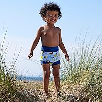 Vista 3 de Splash About Baby Happy Nappy Duo Swim, Bugs Life, 3-6 meses