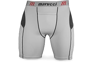 Marucci Youth Elite Padded Sliding Shorts: Unmatched Protection for Young Baseball Players
