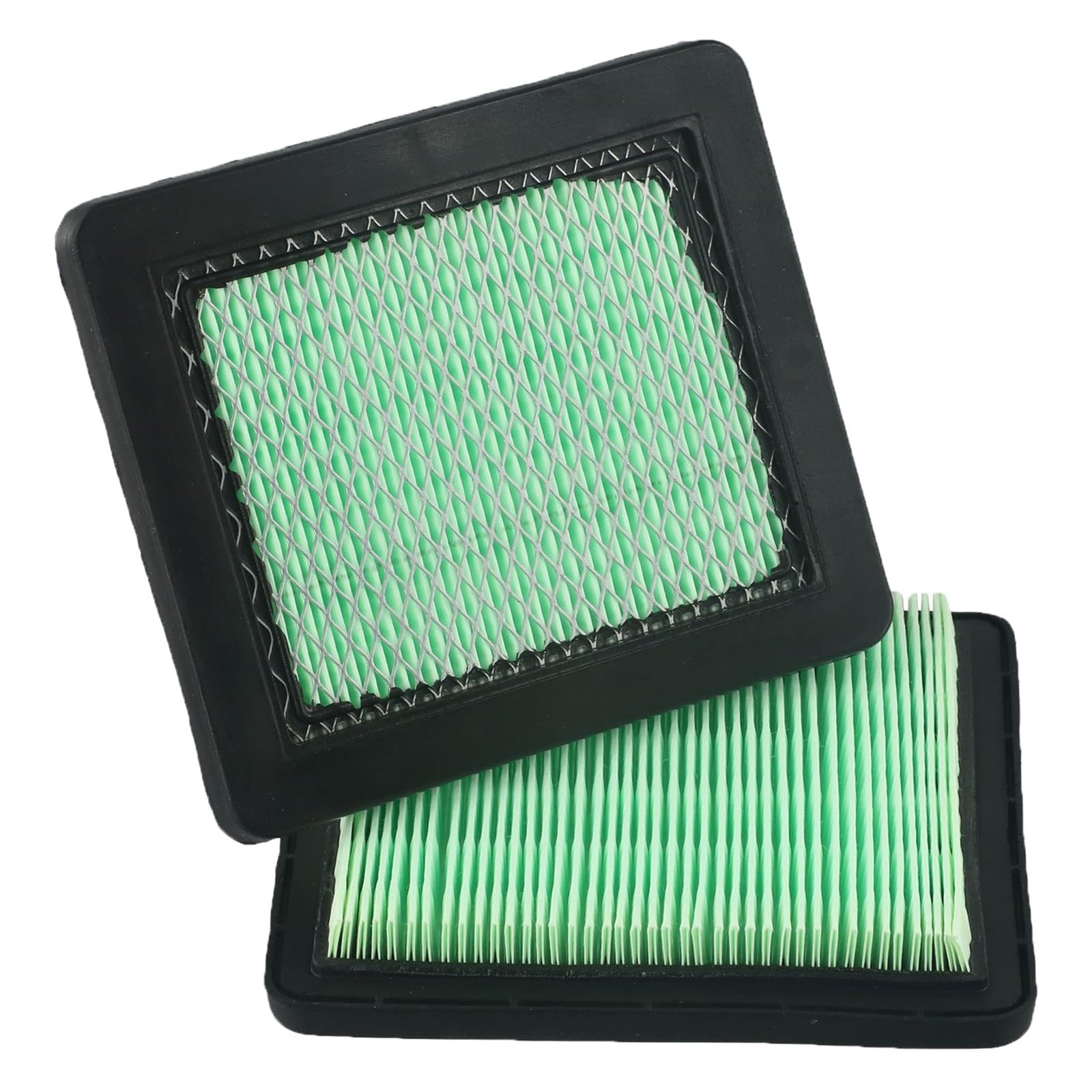 Filtre à air compatible Honda 17211-ZL8-023 tondeuse GC190 GX100 lot de 2