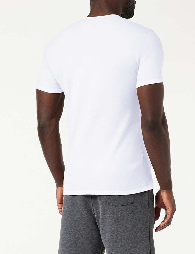 T-Shirt Uomo LVB In Cotone Supima Elasticizzato - Girocollo, Morbida E Traspirante, 95% Cotone 5% Elastan - Foto 7