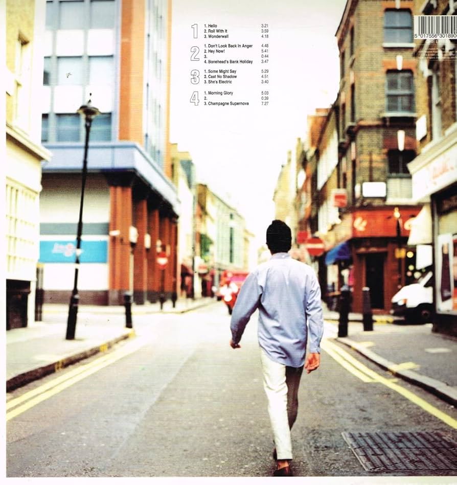 洋楽 Oasis (What's the Story) Morning Glory? Oasis - What's The Story Morning Glory? (3LP) – Le Noise