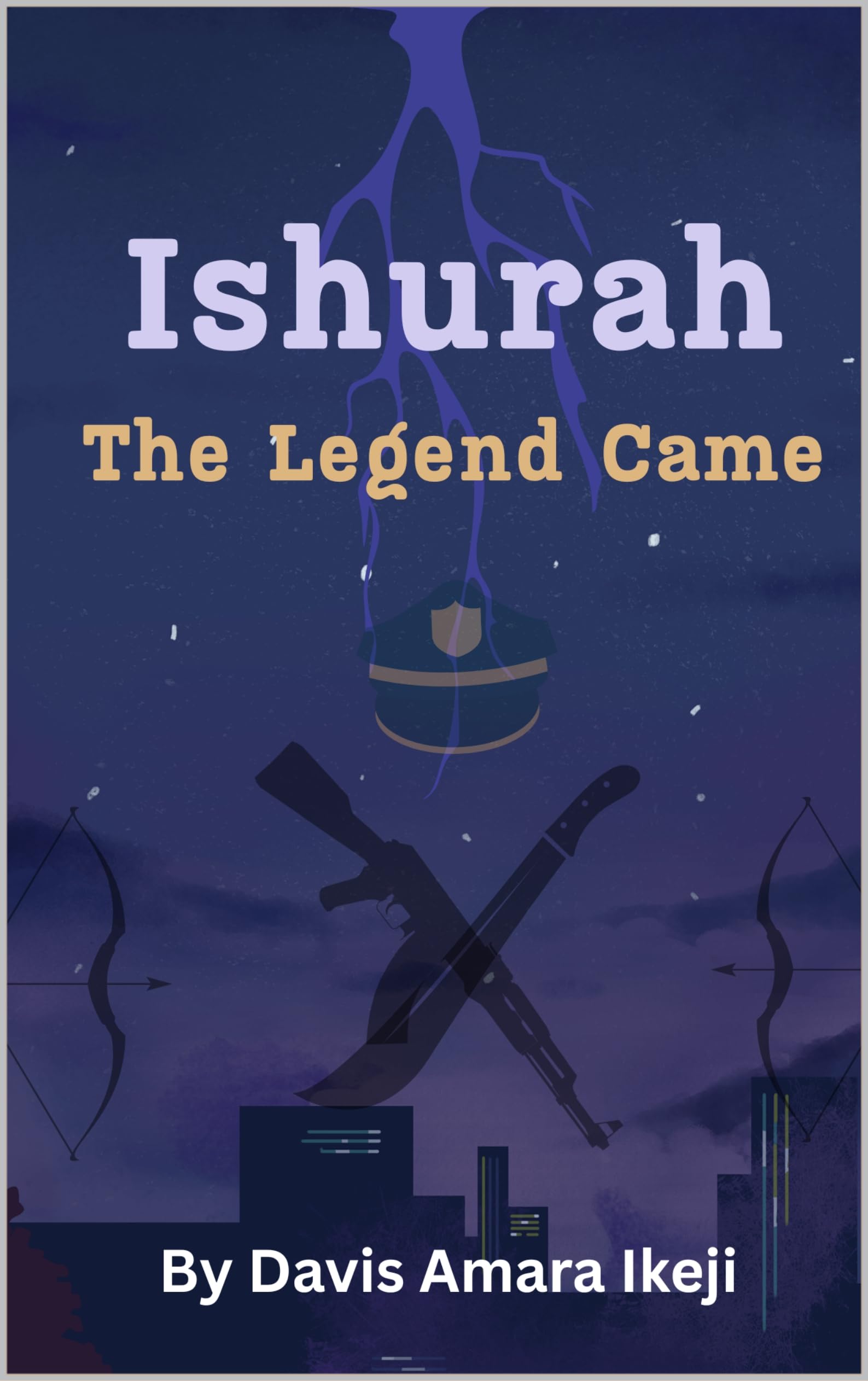 ISHURAH: The legend Came lisez en anglais facilement pour progresser