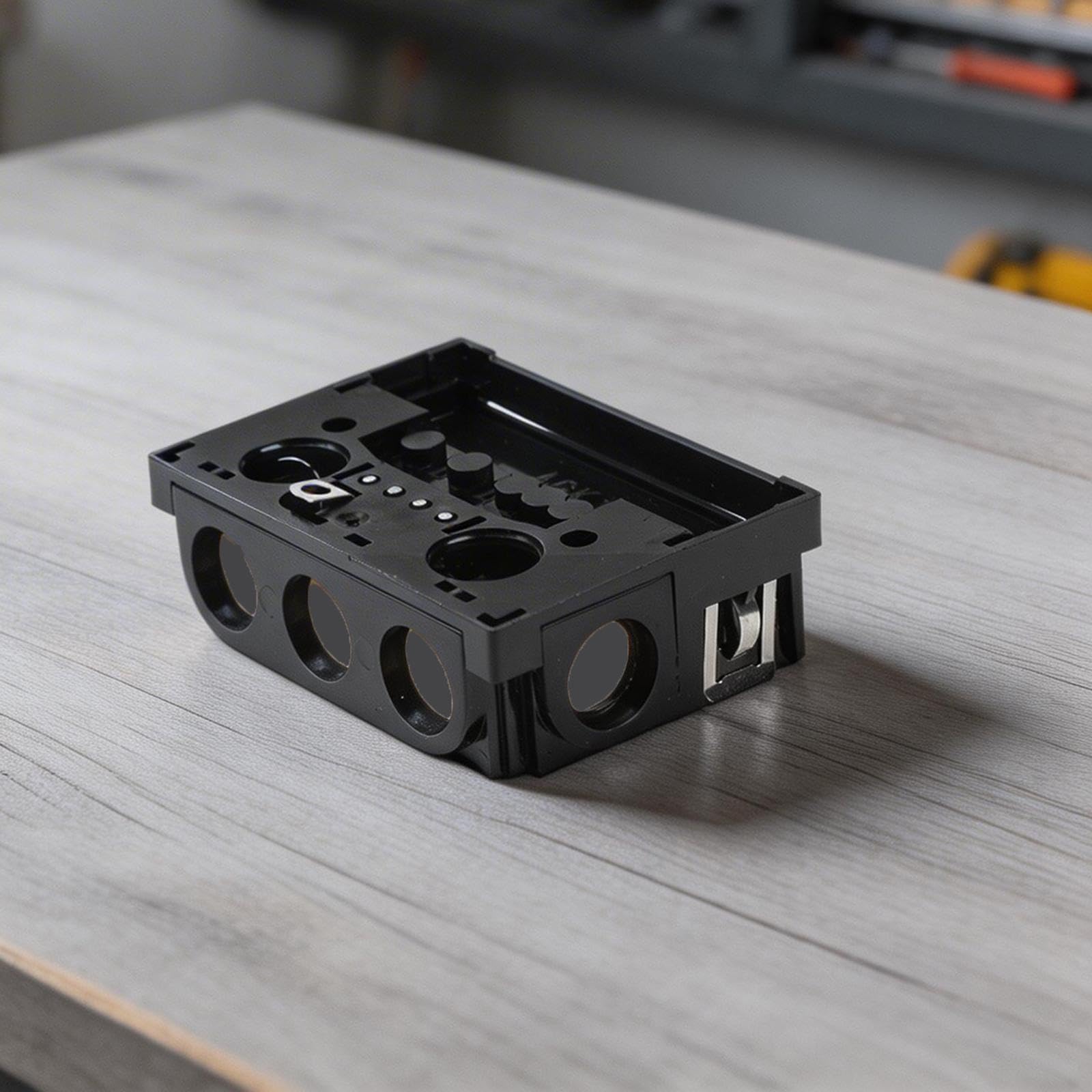 Controlador de combustión de Quemador de metanol diésel LOA24.171B27 220-240V 50-60Hz Caja de Control Compatible con quemadores de Aceite y diésel Industrial Negro (Controlador)