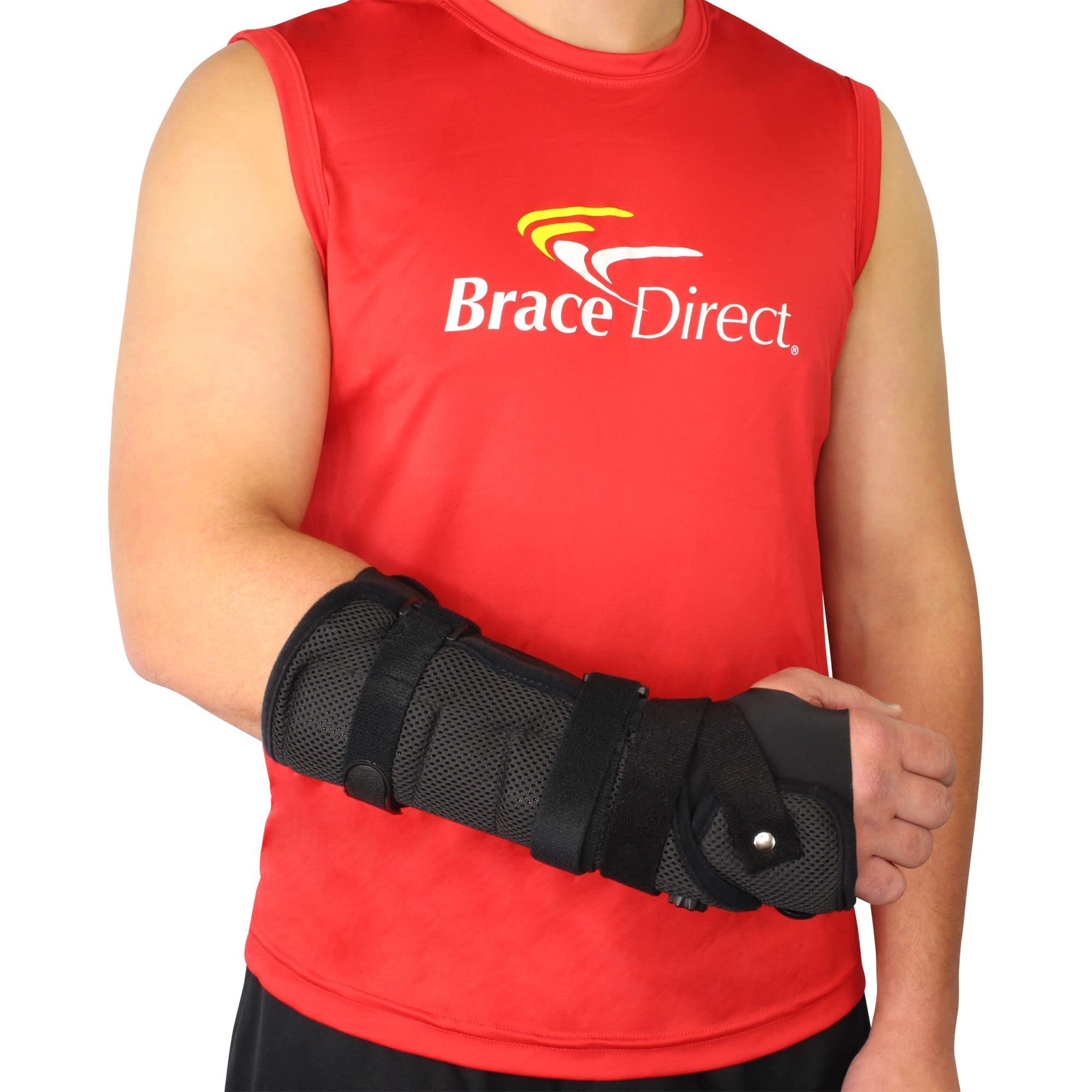 Brace Direct ROM Range of Motion - Muñequera universal para soporte de muñeca y brazo, alivio del dolor de tendinitis del túnel carpiano