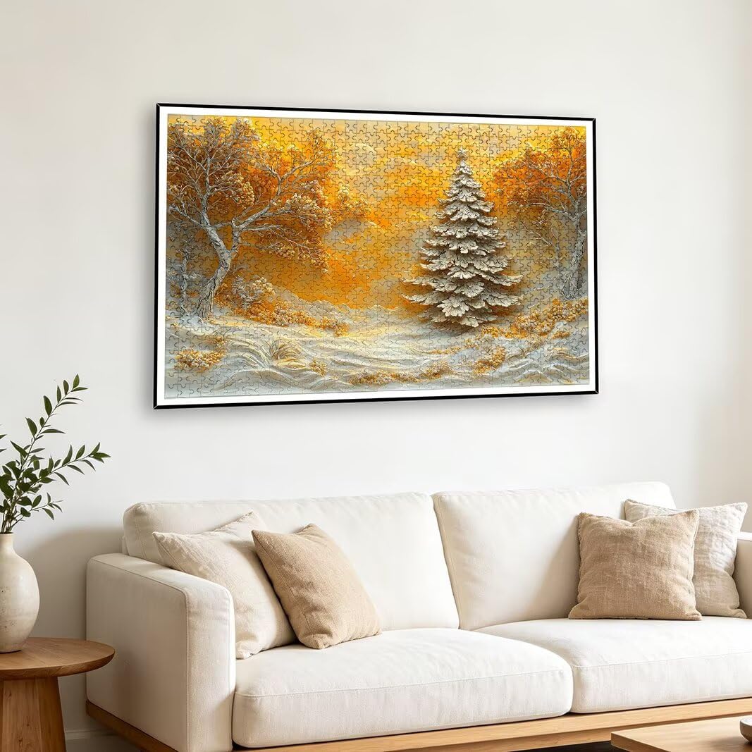 Puzzle Foresta, Puzzle 1000 Pezzi per Adulti, Regalo Donna/Uomo -2611