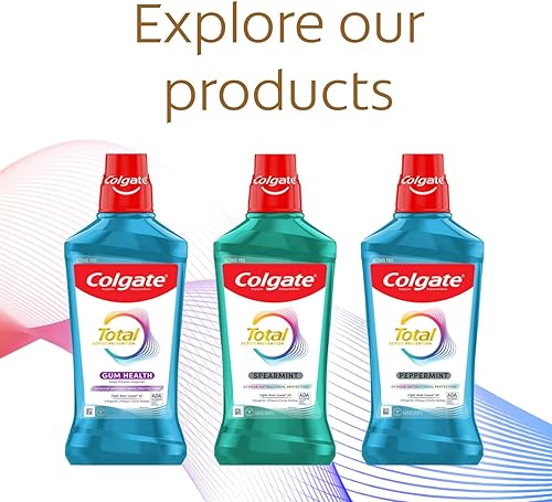 Vista 9 de Enjuague bucal Colgate Total Advanced pro-shield