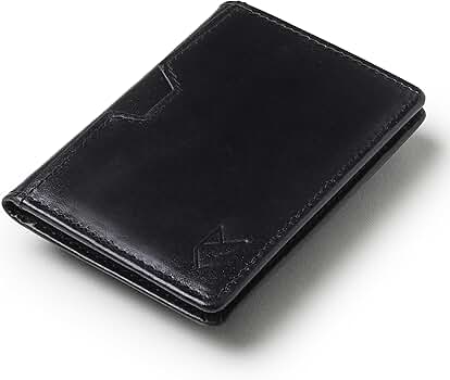 Amazon.com: FOXHACKLE Leather Credit Card Holder for Men and Women