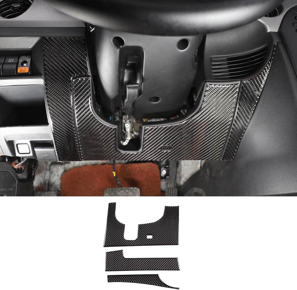 HAPPYHORSE Fit for Mazda MX-5 2009-2014 Car Interior True Carbon Fiber (Soft Carbon Fiber) Decorative Accessories (1642)