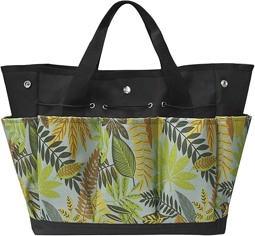 Miniatura 2 de Bolsa de herramientas de jardín portátil Oxford Kit de herramientas para plantas bolsa de almacenamiento con asas esenciales herramientas de