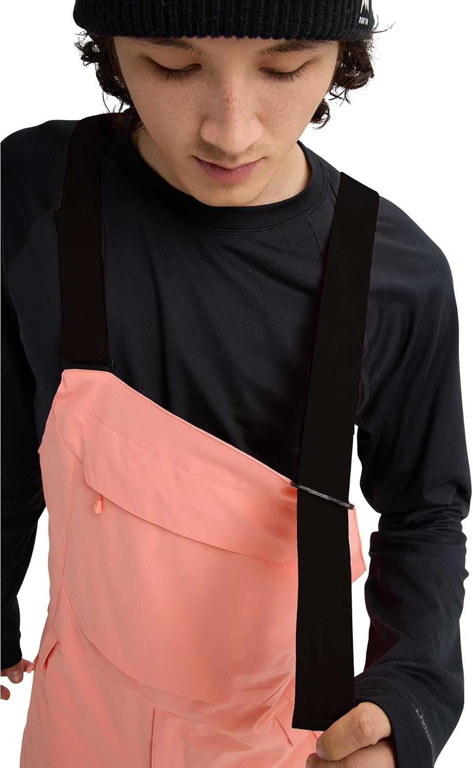 Burton Men’s Reserve 2-Layer Bib Pants – Waterproof Winter Snowboard Bib Pants – Perfect for Layering