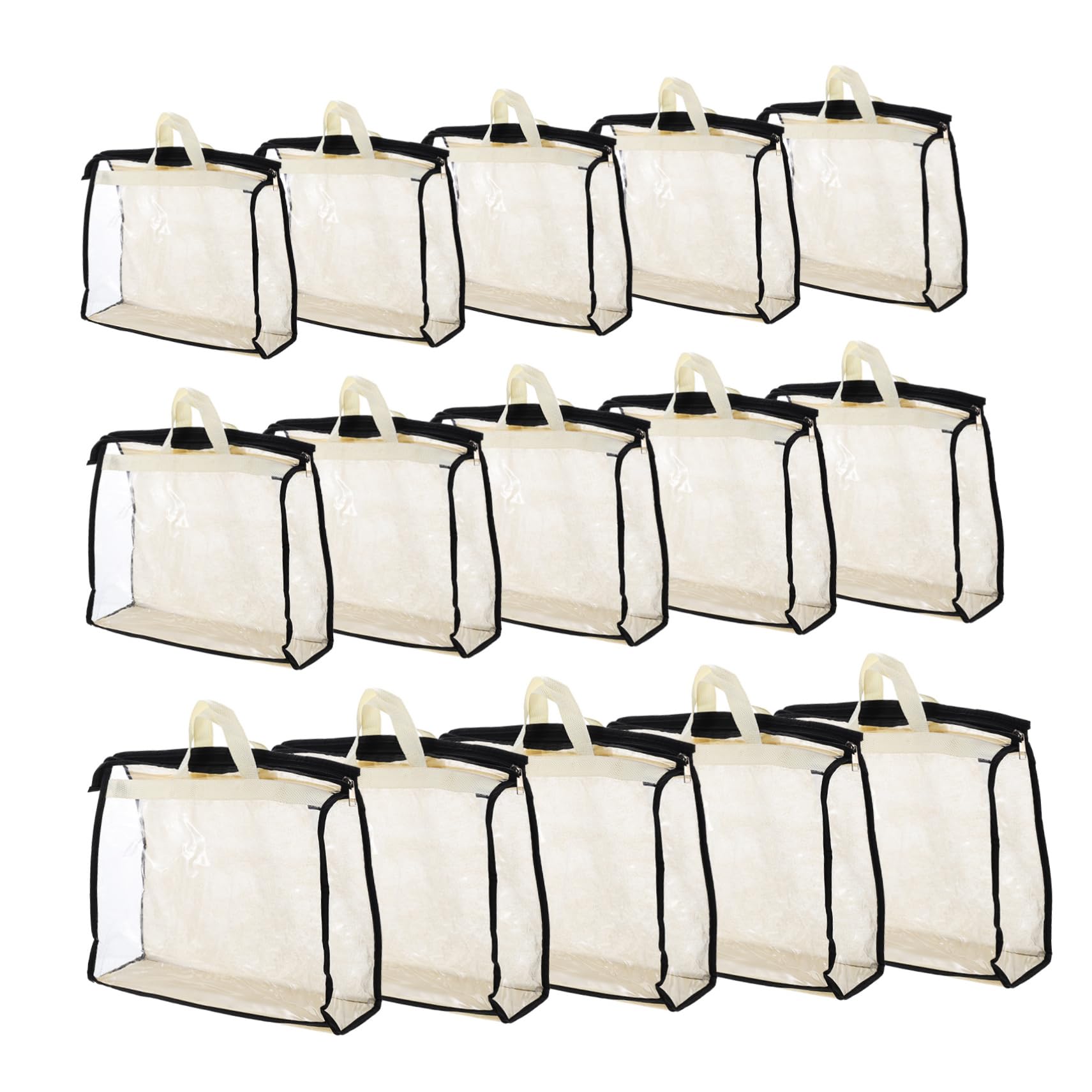 KOMBIUDA 15piezas Bolsas Organizadoras Organizadores De PVC Resistente y Duradero para