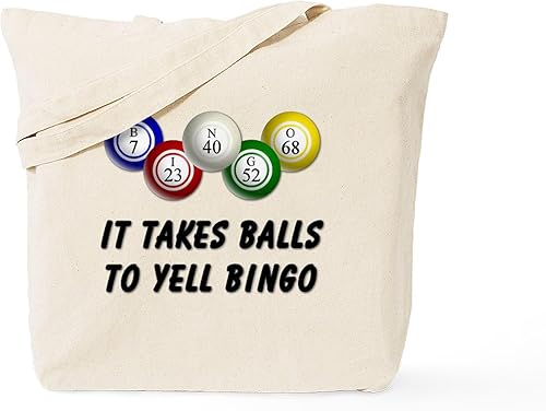 Miniatura 12 de CafePress Bingo Lingo Tote Bag Natural Canvas Tote Bag, Bolso de compras de tela, Caqui