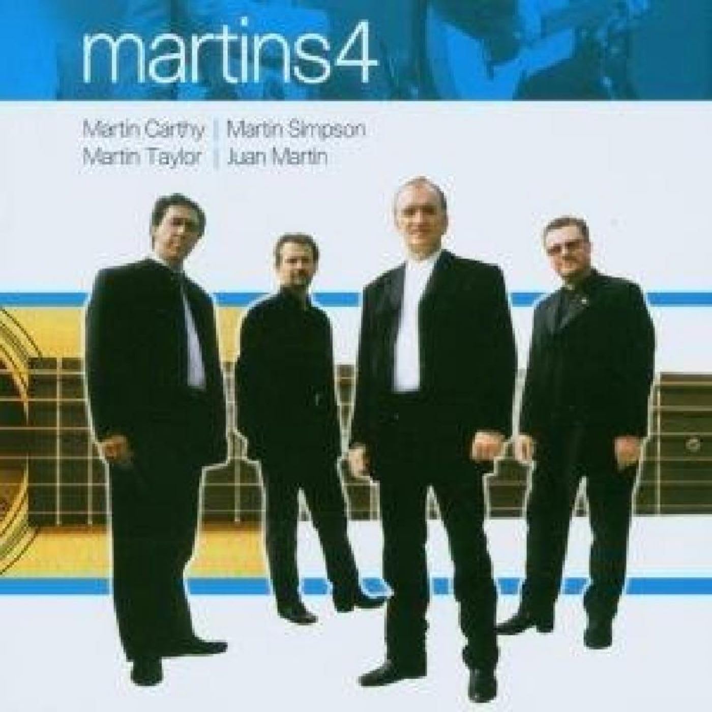 Martin Carthy - Martins 4 CD Album - Used