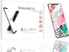 Protector de pantalla diseñado para teléfono celular Motorola K1 - Maxrecor Nano Matrix Anti-Reflejo 1