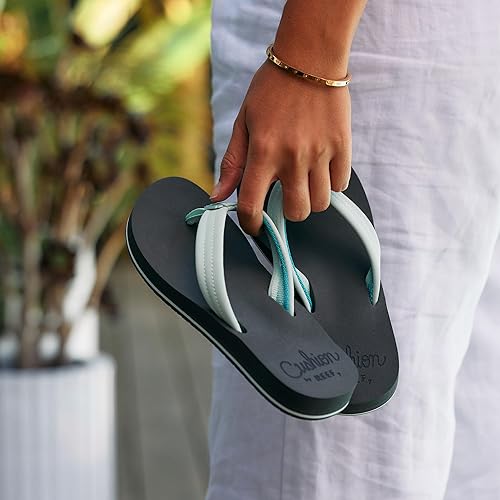 Vista 3 de Reef - Sandalias Breeze acolchonadas para mujer