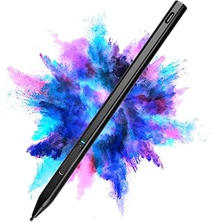 Slim Pen for Surface Pro 8 Stylus Pen - Compatible with Surface Pro 8 7/Surface Pro X/Surface Laptop Studio,Real-time and Pinpoint Accuracy Active Pen for ASUS/HP/ACER/DELL Touchscreen Tablet Pencil