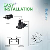 Vista 8 de BlueStars 725-1426 Solenoide de arranque - Compatible con MTD 925-1426 925-1426A 725-1426A 725-0771 925-0771 Snapper 18817 75671 Toro 112-0309