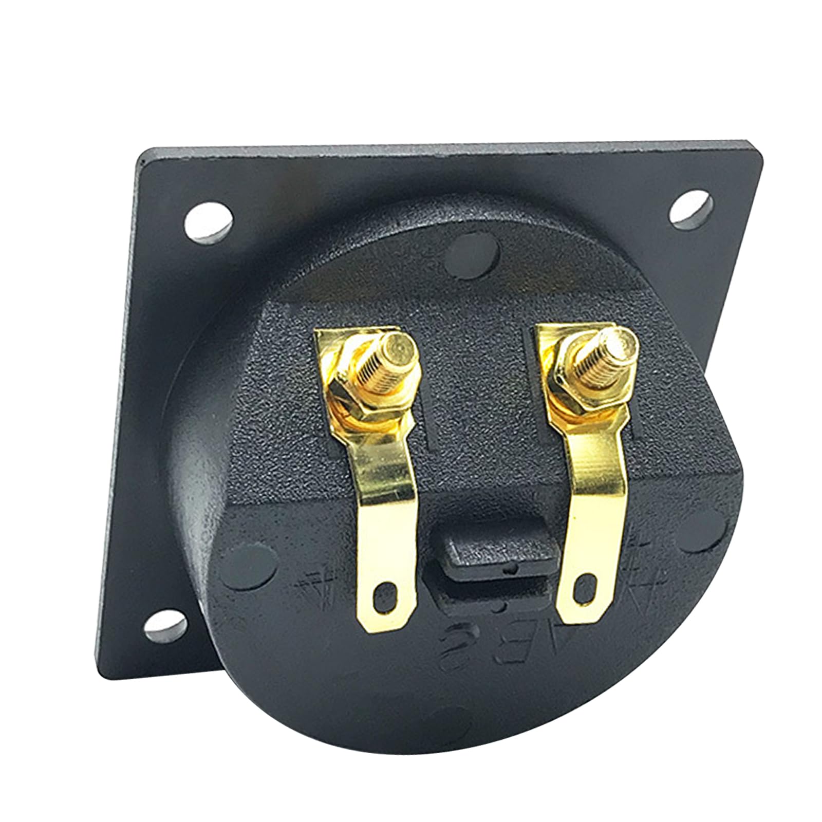 EIZZ EZ-403 Borniers Haut-Parleur plaqués Or (La paire