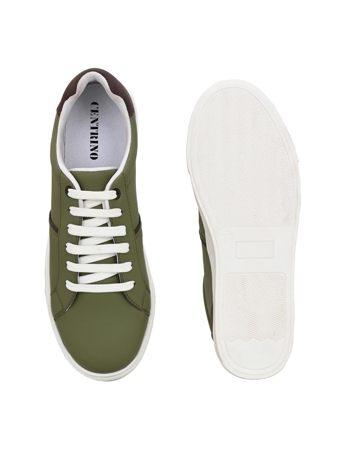 Centrino Womens 7610 Casual Shoes | Colorblock Sneakers with Ultra Soft Cushion Lace-Up Shoes All-Day Comfort | Trendy & Lightweight Design | Low Top Flat Sole 4 71p01nqaMfL. SL1500