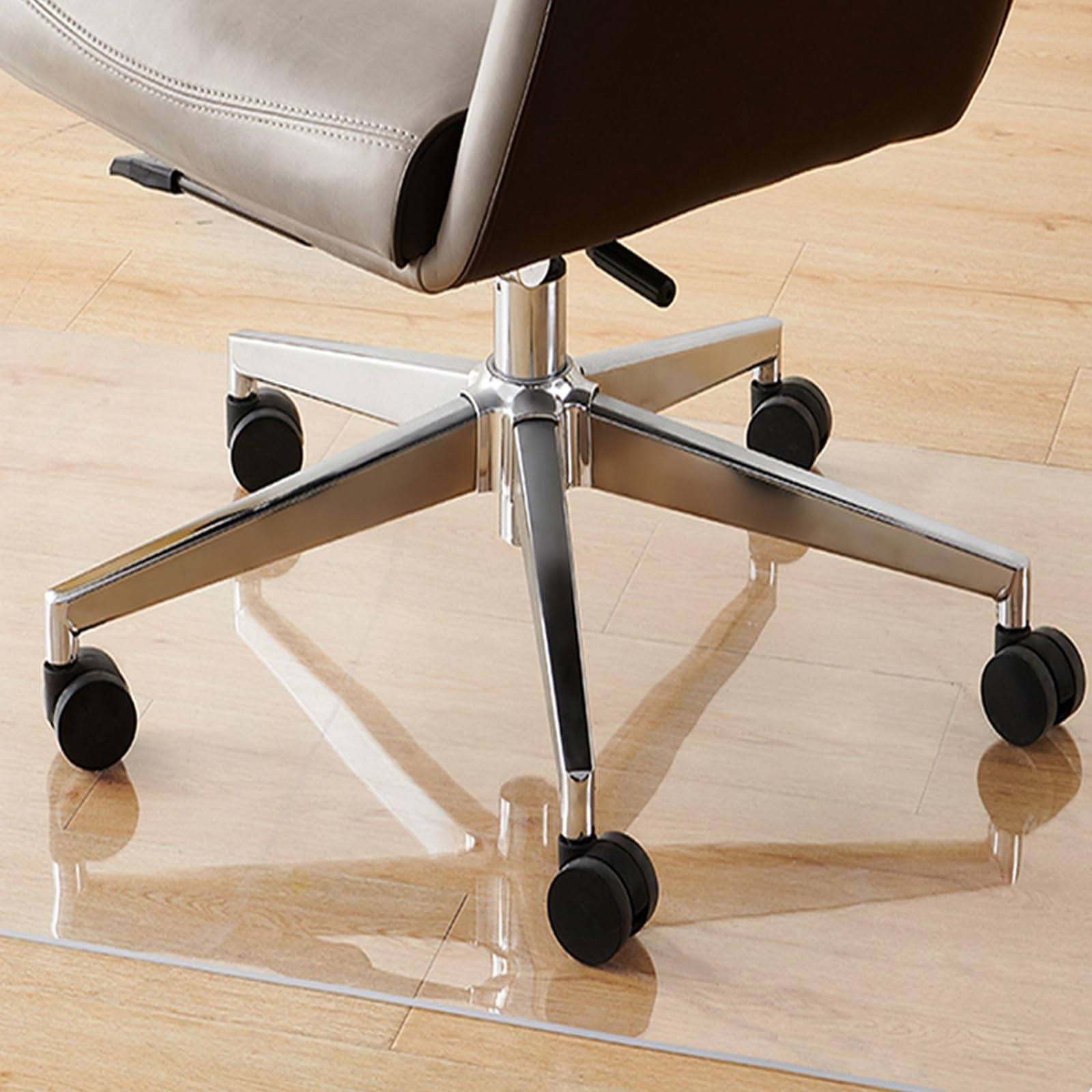 Clear Chair Mat for Office Home Scratch Proof Desk Chair Mat 0 04in 0 06in 0 08in Floor
