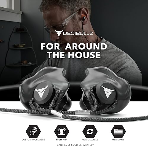 Miniatura 6 de Decibullz – Cordón para audífonos personalizado