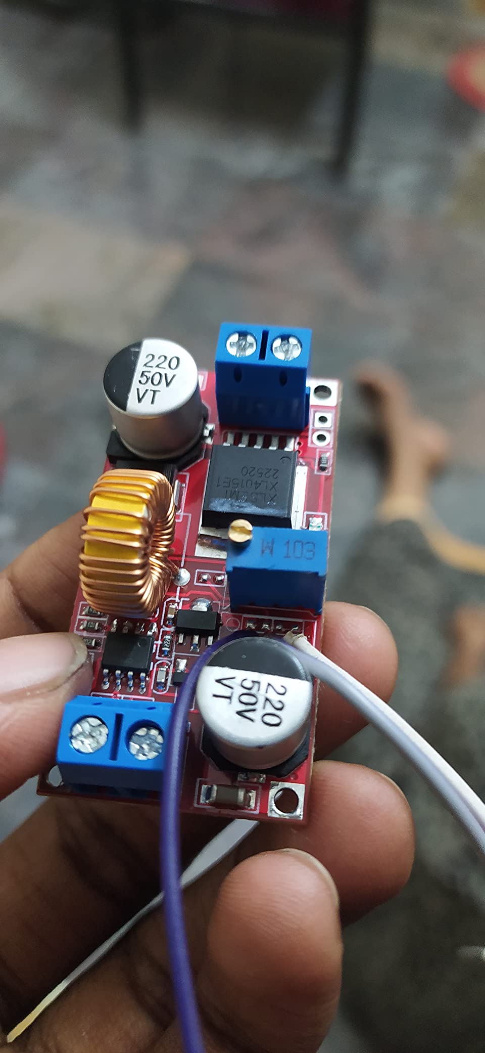 Robodo 5A DC to DC CC CV Lithium Battery Step down Charging Board Led ...