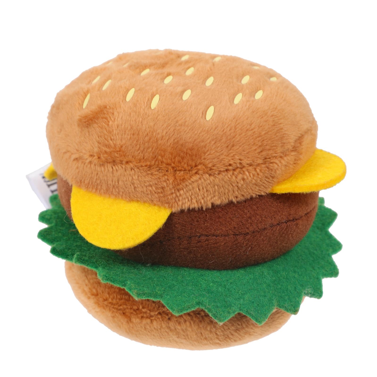 BESTYASH Chien en Peluche Dispositif Sonore Intégré Imitation Nourriture Résistant aux Morsures, pour Chiots Lors de Jeux de Tiraillement et Divertissement