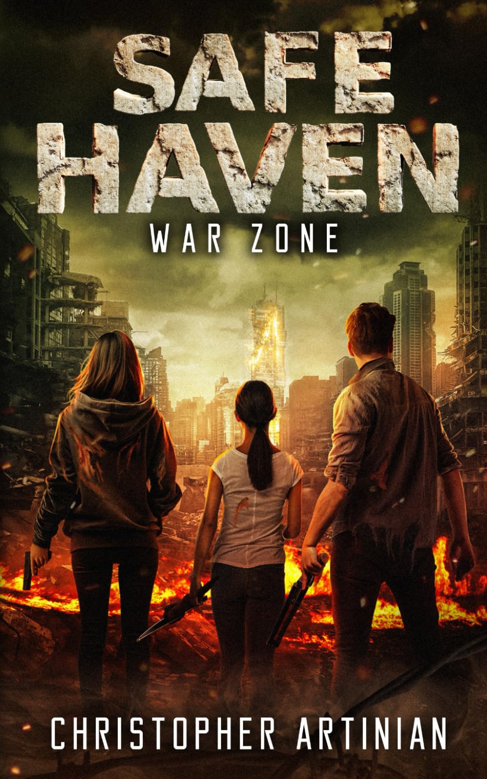 Safe Haven - War Zone: Book 12 of the Post-Apocalyptic Zombie Horror series