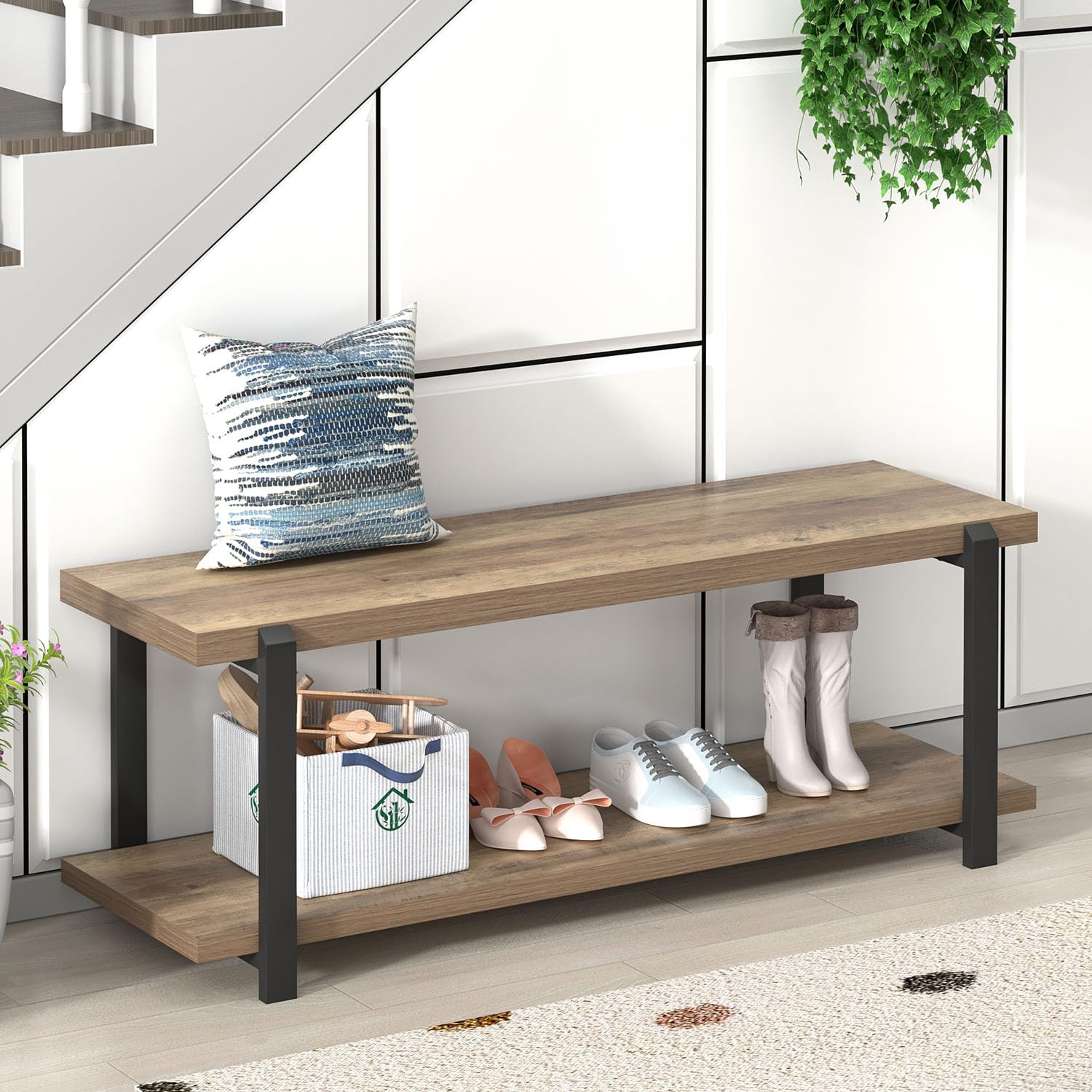 Minimalist Entryway Bench Styling: Chic Ideas for Small Spaces