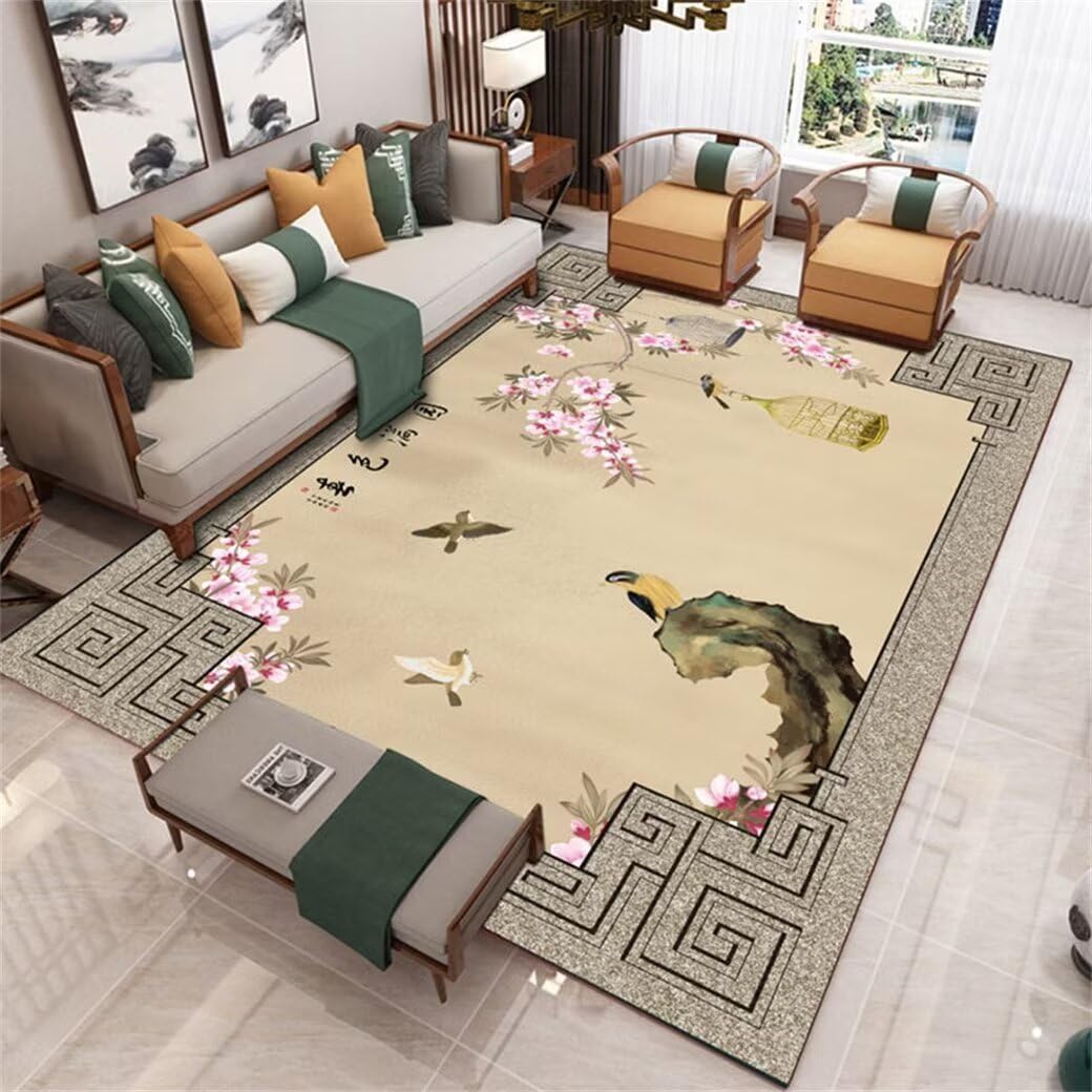 Tapis chambre adolescent doux et confortable pour espace de jeu gris