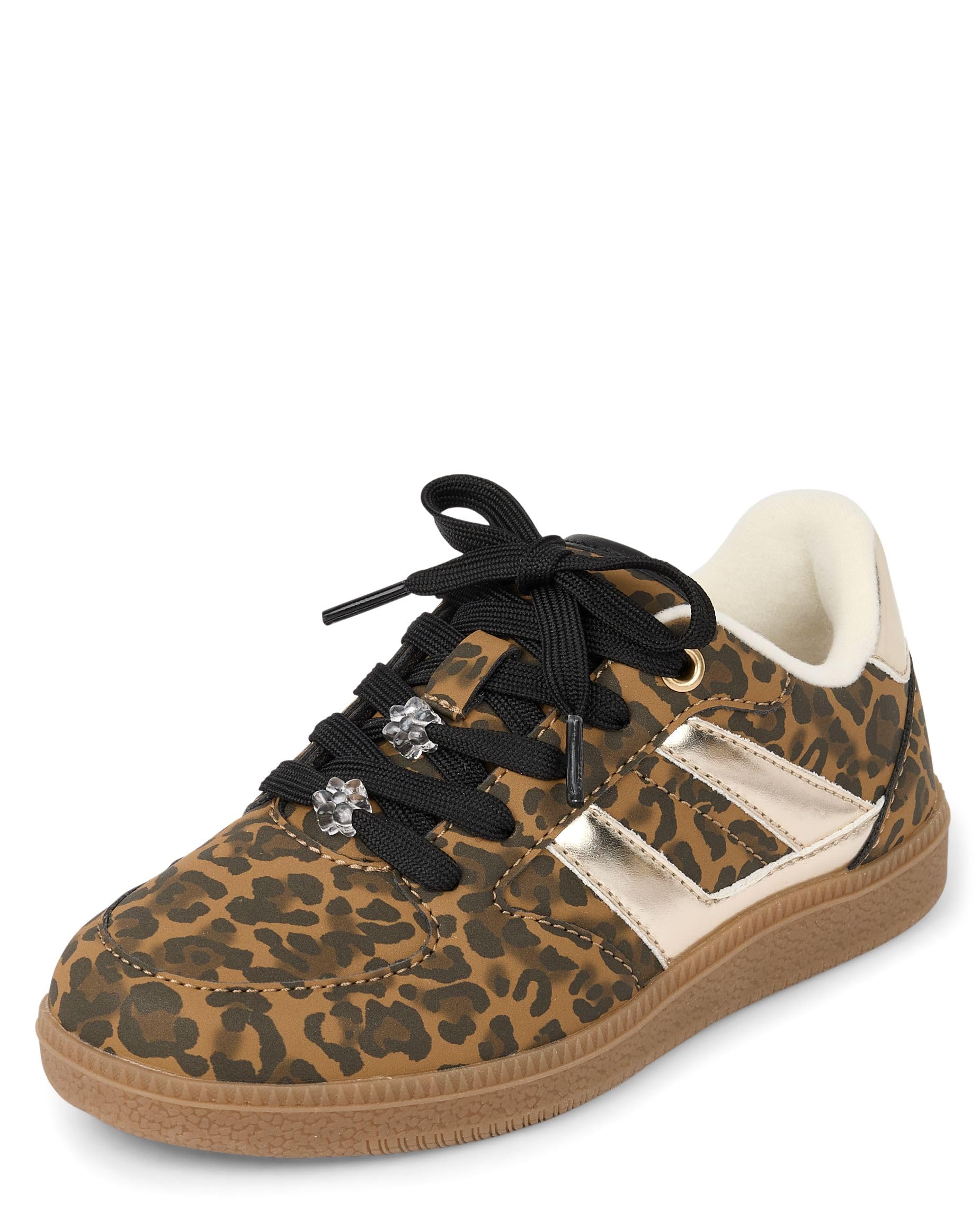 The Children's Place Girls Girls' Casual Lace Up Low Top Sneakers