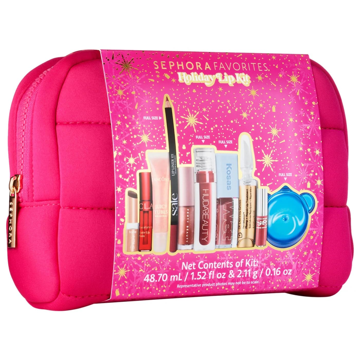 SEPHORA Holiday Lip Kit 10点セット セフォラ リップ Amazon.com : Sephora Holiday Lip Value Set: 10-Piece Lip Gloss