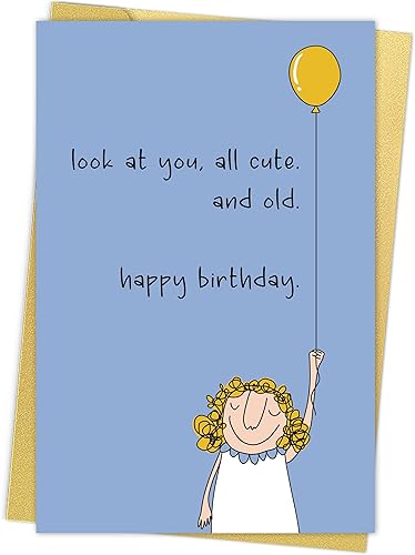 Miniatura 10 de Tarjetas de cumpleaños retro de los años 90, lindo tema de tarjeta de cumpleaños de los 90 para marido, esposa, novio, novia, tarjeta de feliz Niño