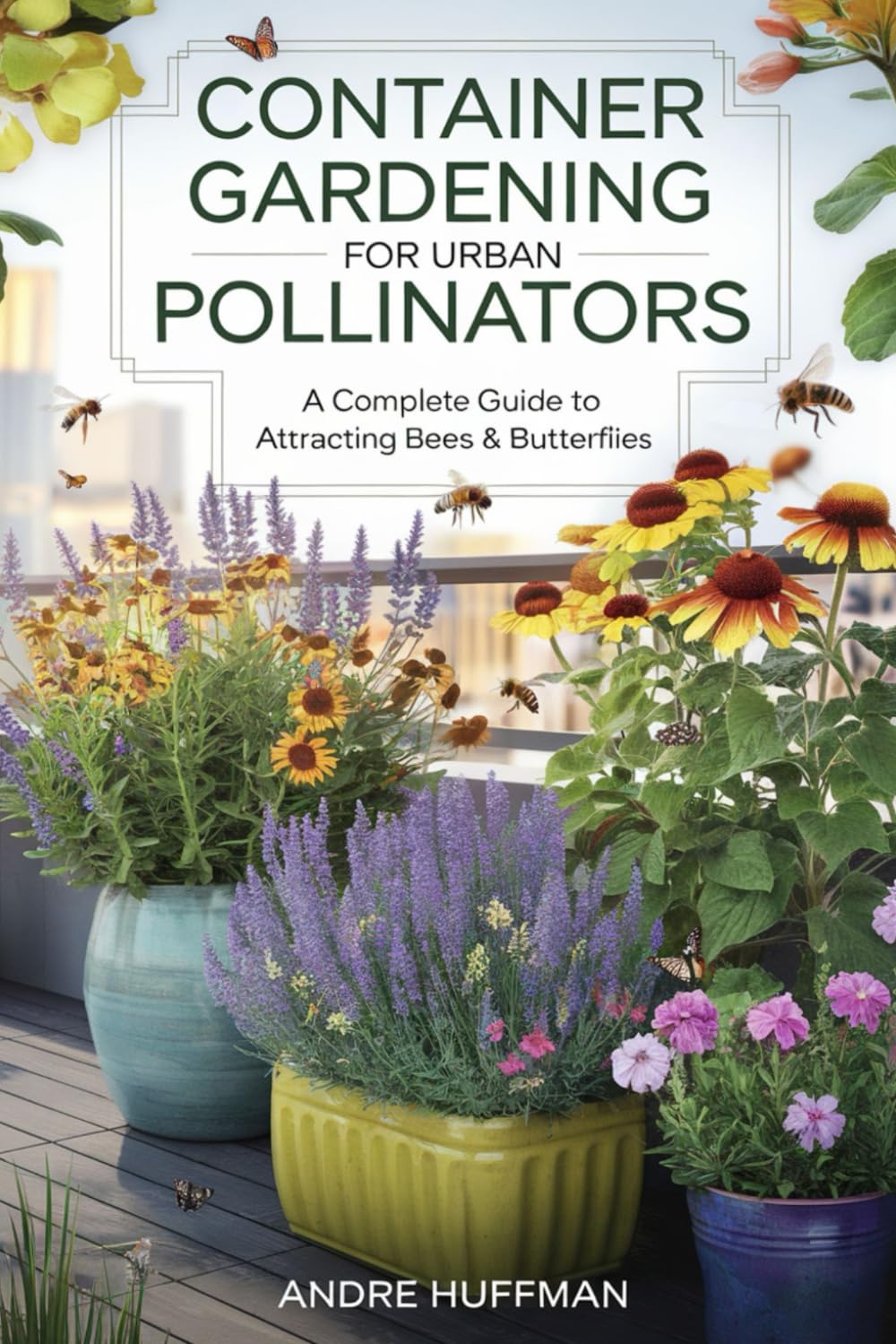 Container gardening For urban Pollinators: A Complete Guide to Attracting Bees & Butterflies