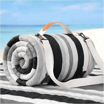 Waterproof Beach Blanket Picnic Outdoor Camping Mat Rug Smokeless Men Christmas Birthday Best Gift Ideas Step Dad Daughter Son Law Unique Who Have Everything Good Cool Useful Boyfriend Tech Great