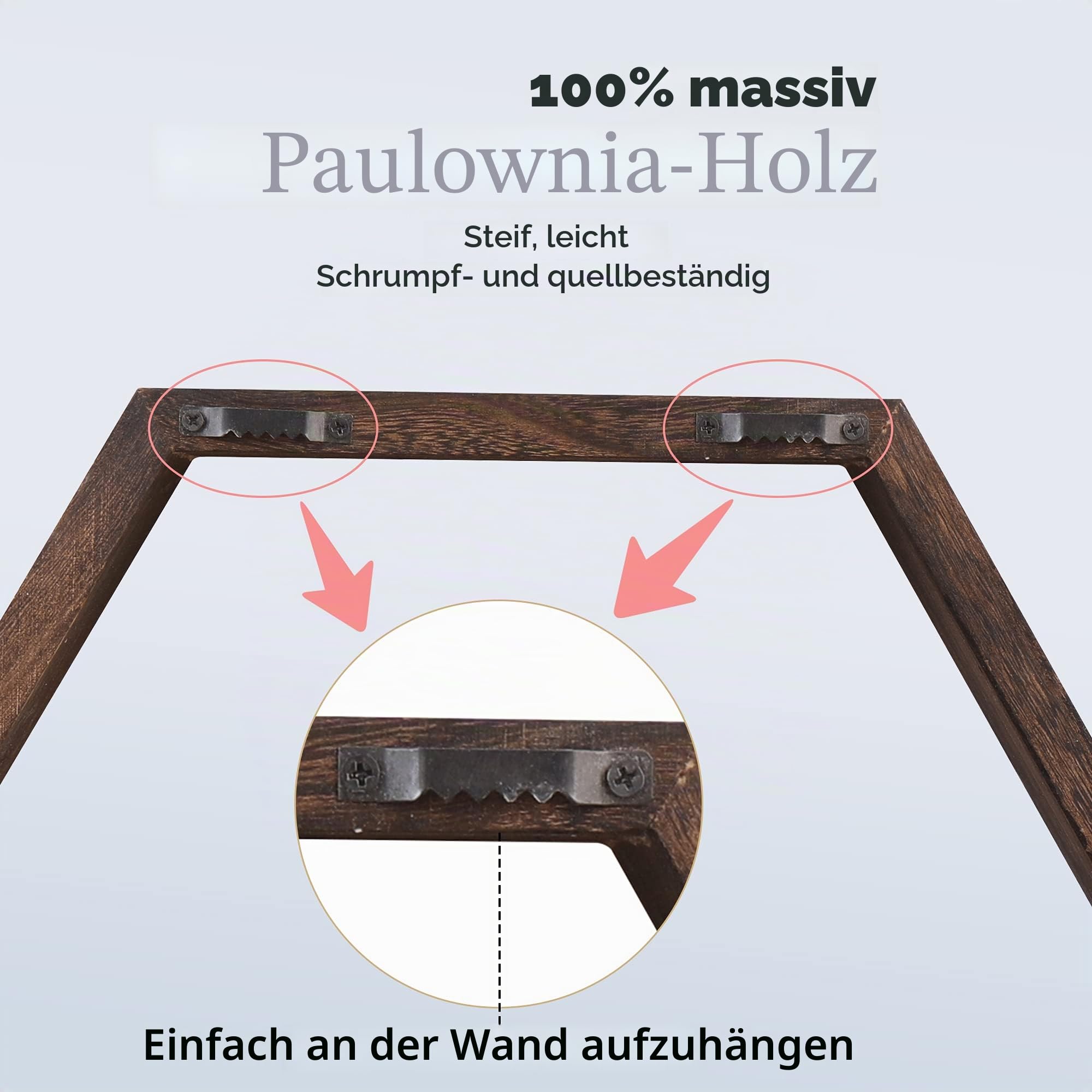 Sechseckige Wandregale Wabenförmige Regale 10er-Set Wandmontierte Holzregale im Landhausstil Wand-Aufbewahrungsregal für Badezimmer, Küche, Schlafzimmer, Wohnzimmer ,Flur, Büro, Dekor- Wanddekoration