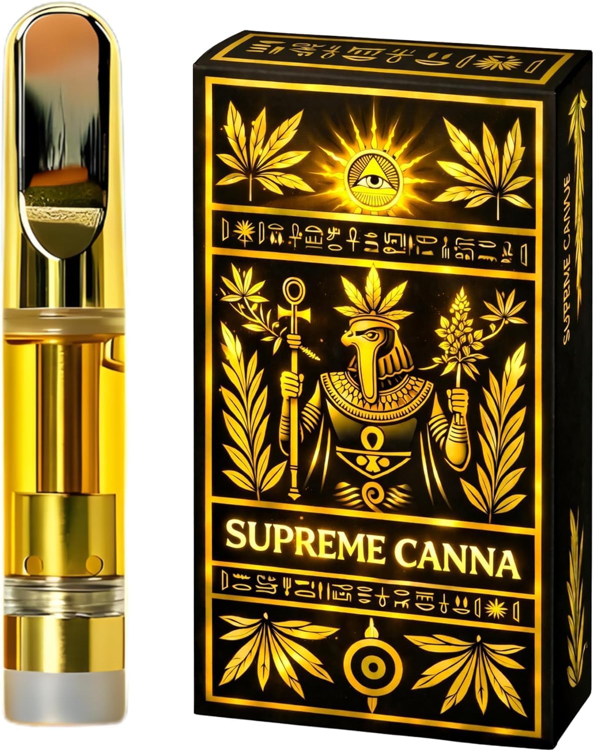 【SUPREME】電子タバコ 超上級者専用 違法成分不使用 H4CBH/HHBD フリー 1.0ml 510規格アトマイザー