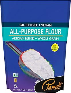 Pamela's Products Gluten Free All Purpose Flour Blend, 4 Pound
