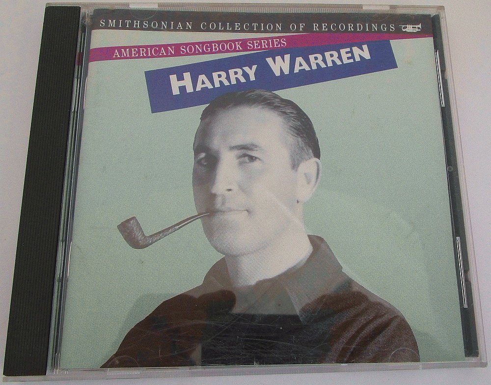American Songbook Series [Audio CD] Warren, Harry