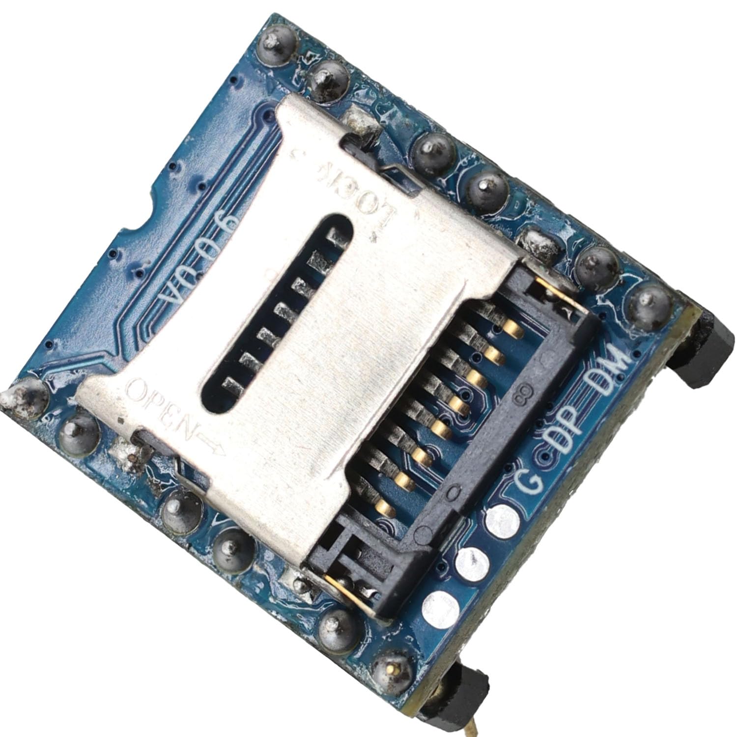 Amazon.com: DEVMO U-Disk Audio Player TF Micro SD Card Voice